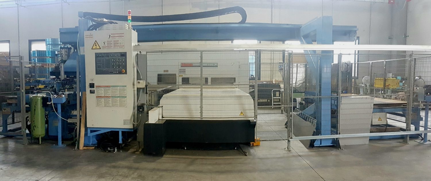 Laser Mazak HTX-510